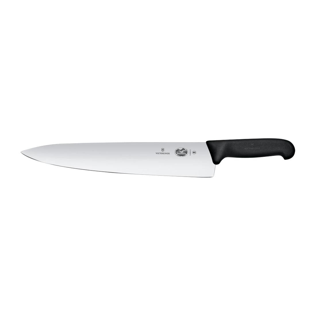 Victorinox Fibrox Carving Knife Black 31cm