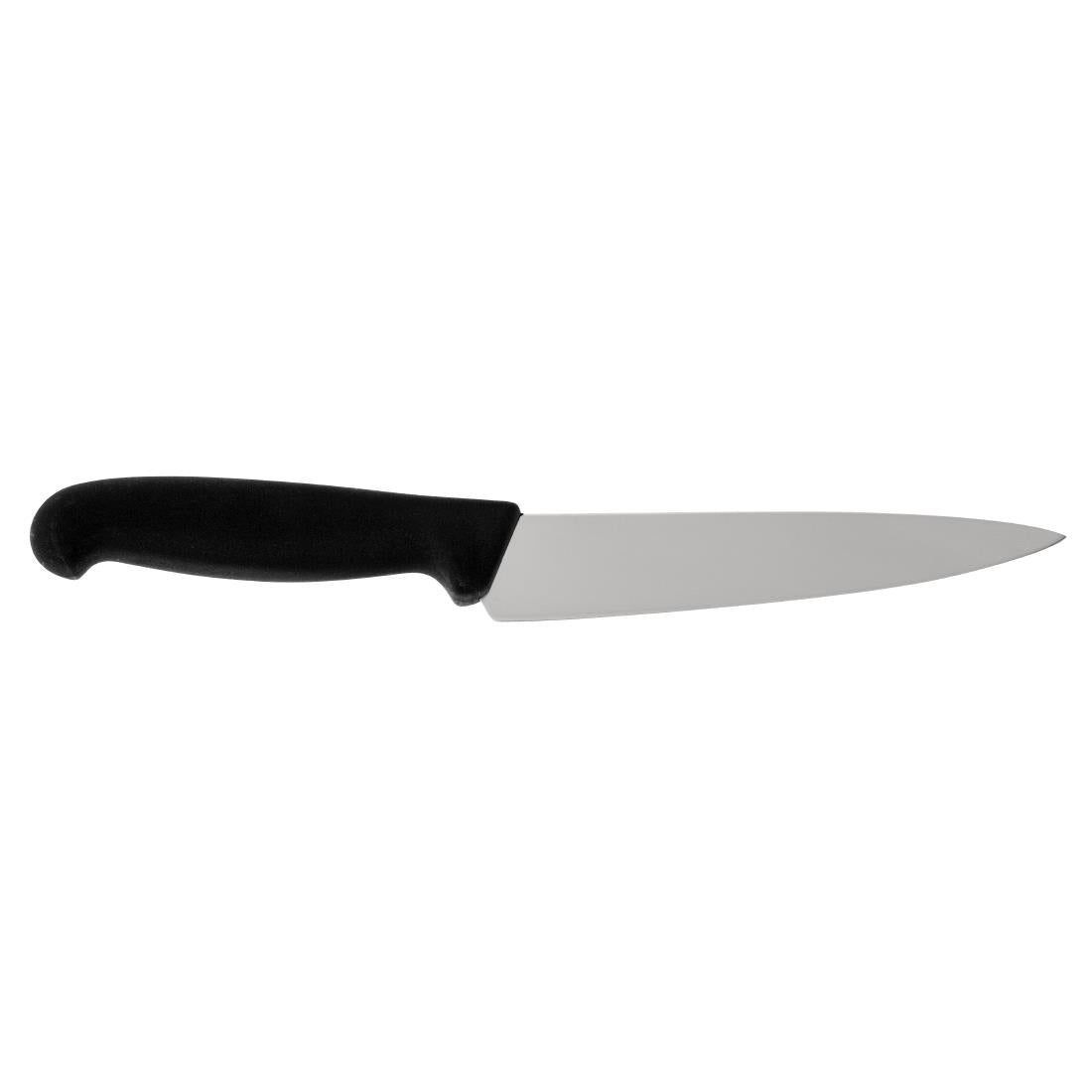 Victorinox Fibrox Chef Knife Black 15.2cm