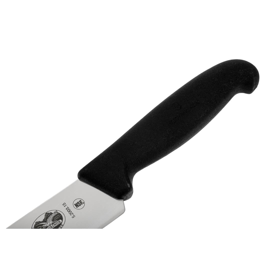 Victorinox Fibrox Chef Knife Black 15.2cm