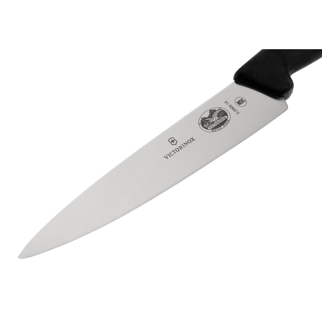 Victorinox Fibrox Chef Knife Black 15.2cm