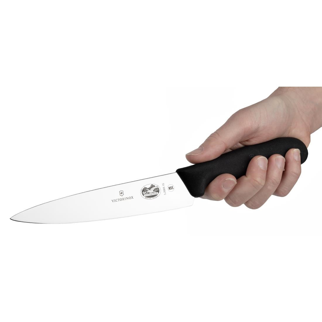 Victorinox Fibrox Chef Knife Black 15.2cm