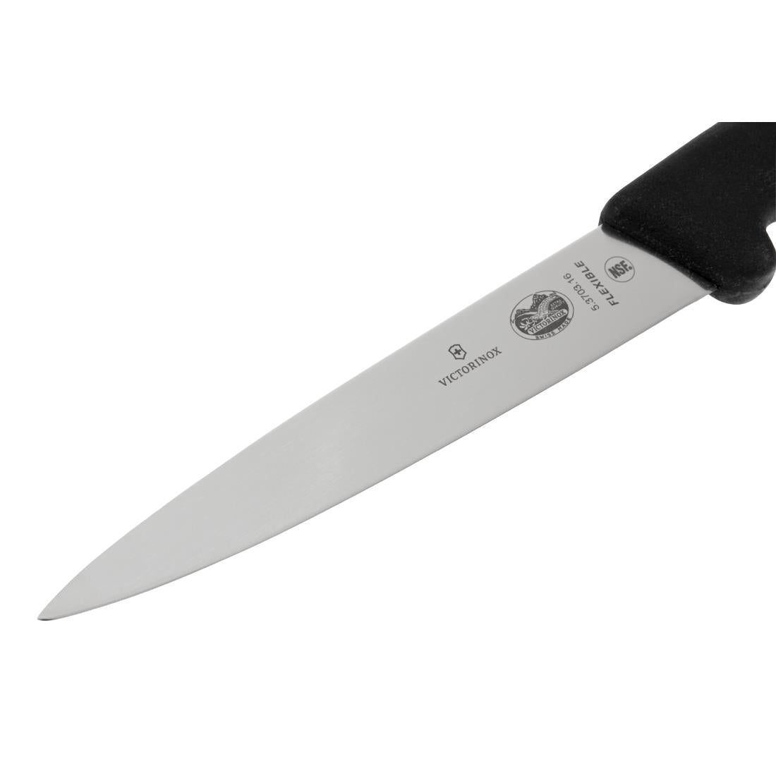 Victorinox Fibrox Fillet Knife Black 15.2cm