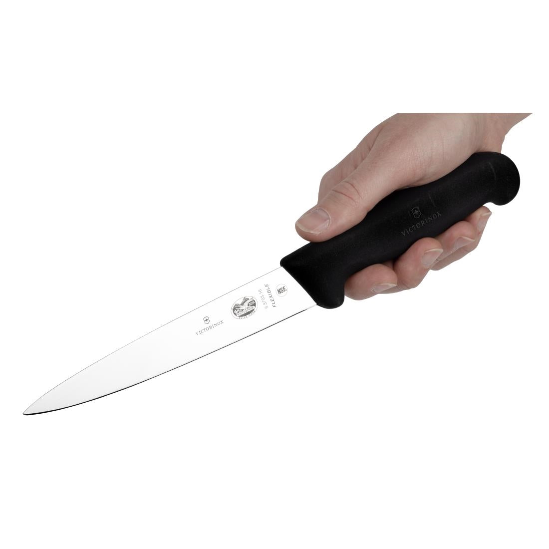 Victorinox Fibrox Fillet Knife Black 15.2cm
