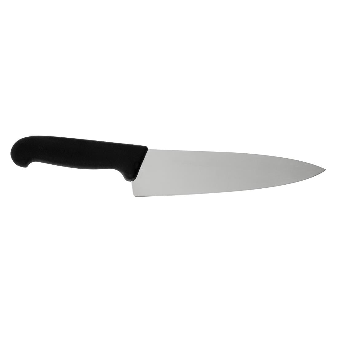 Victorinox Fibrox Extra Broad Carving Knife Black 20.3cm
