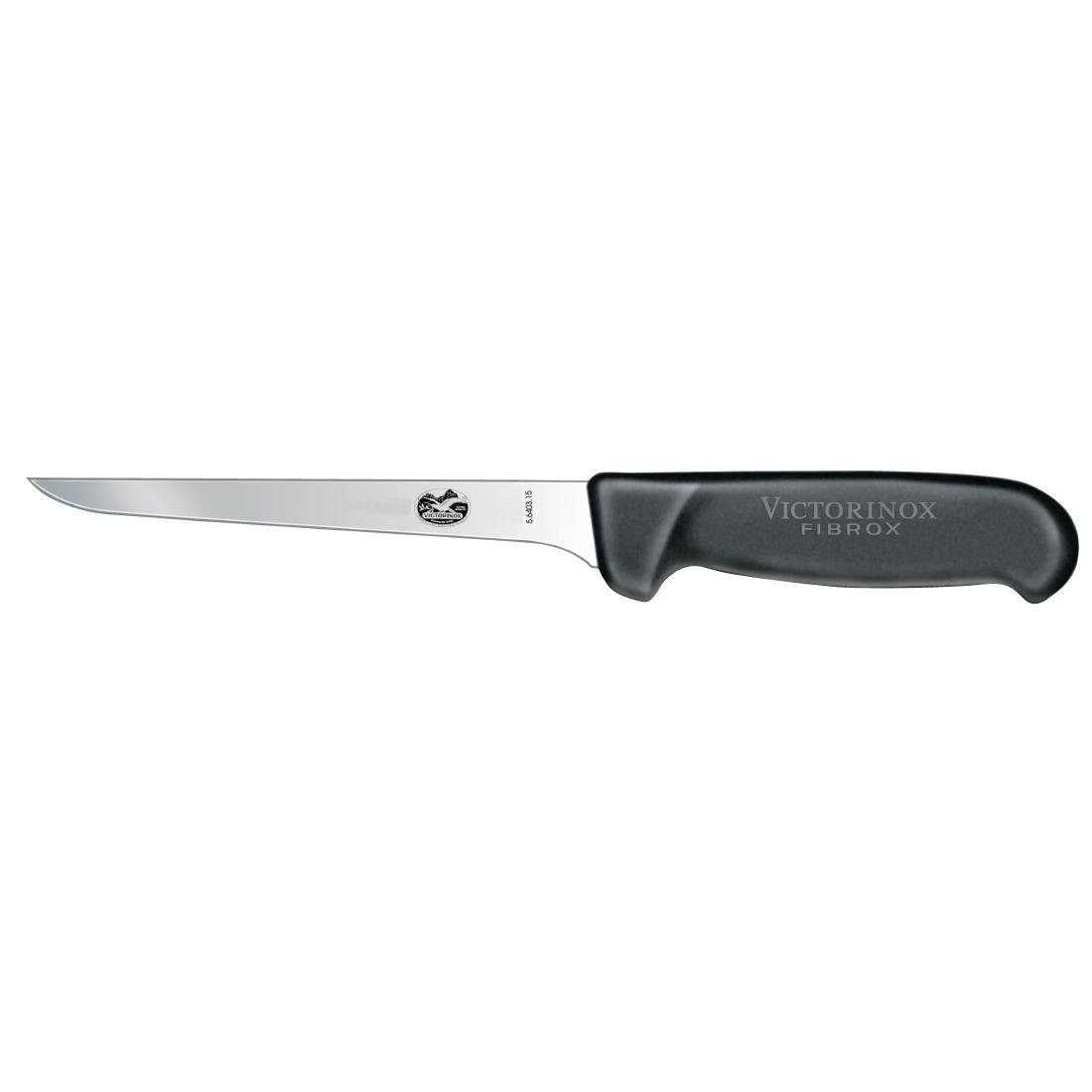 Victorinox, Hygiplas & Vogue 7-Piece Knife Set with 25cm Chef Knife