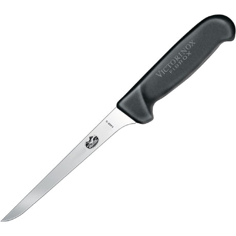 Victorinox Fibrox Rigid Boning Knife Black 12.7cm