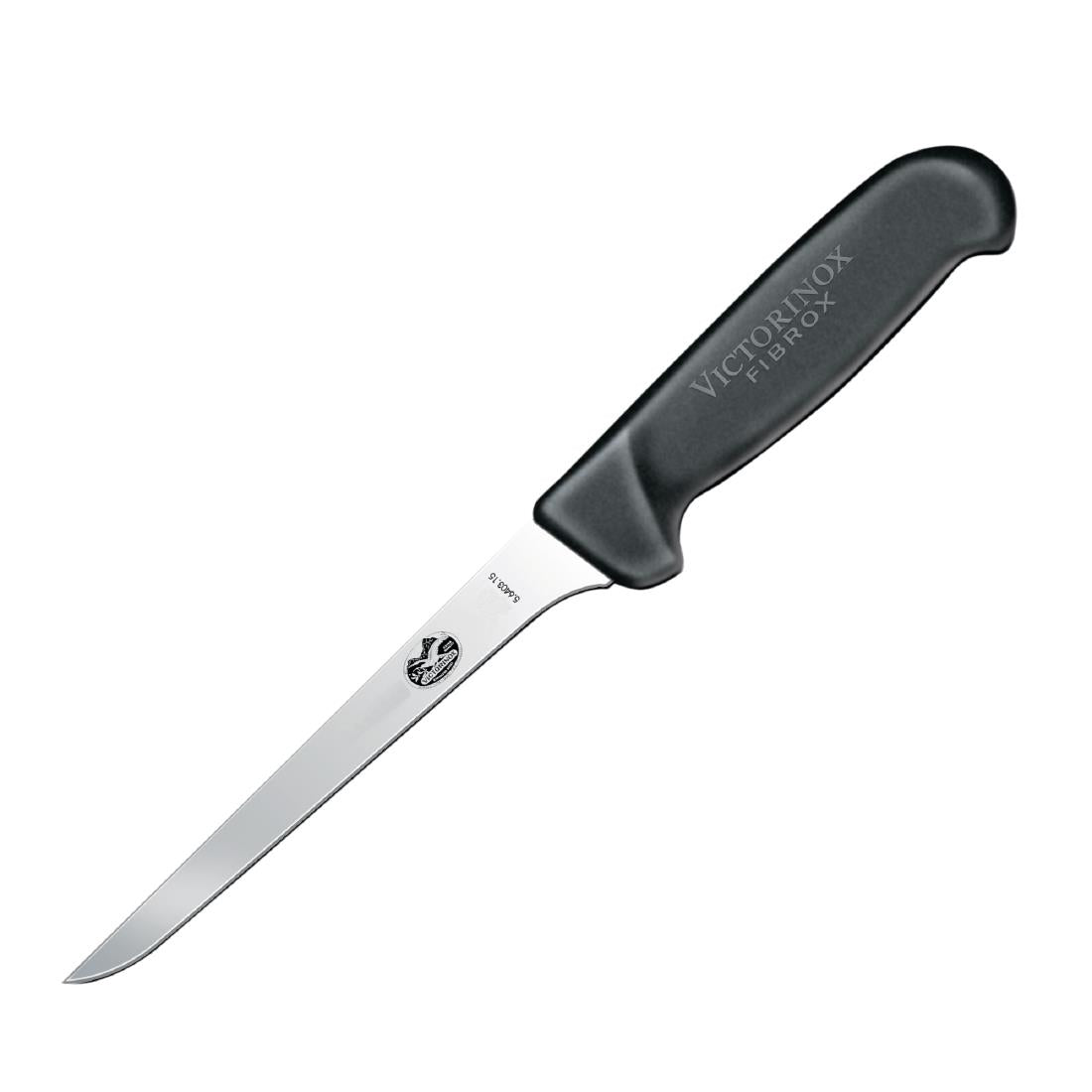 Victorinox Fibrox Rigid Boning Knife Black 15.2cm