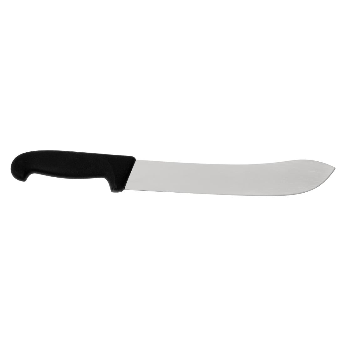 Victorinox Fibrox Butchers Steak Knife Black 25.4cm