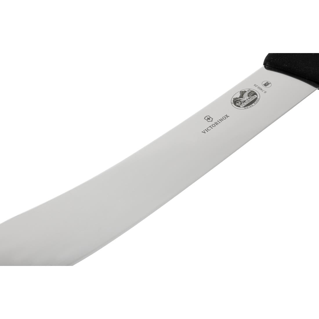 Victorinox Fibrox Butchers Steak Knife Black 25.4cm