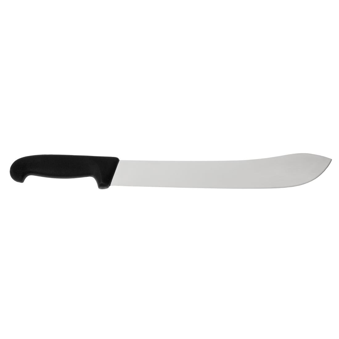 Victorinox Fibrox Butchers Steak Knife Black 30.5cm