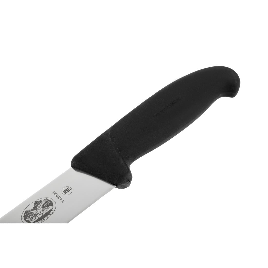 Victorinox Fibrox Slicing Knife Black 25.4cm