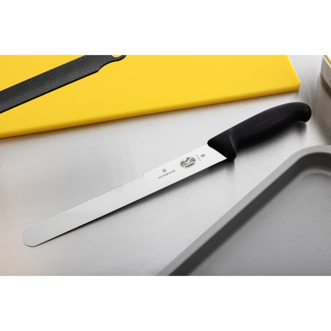 Victorinox Fibrox Slicing Knife Black 25.4cm