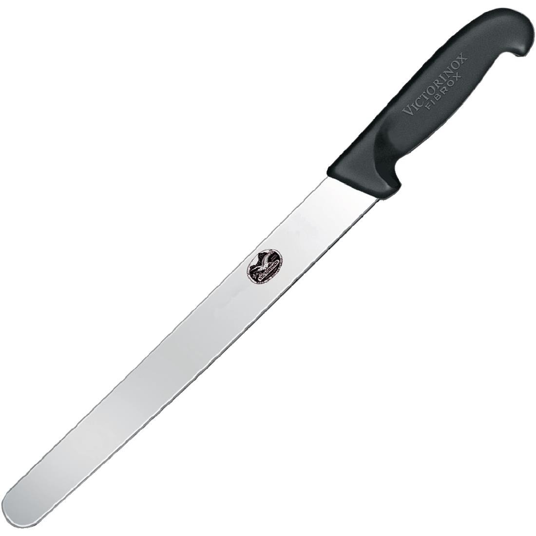 Victorinox Fibrox Slicing Knife Black 30.5cm