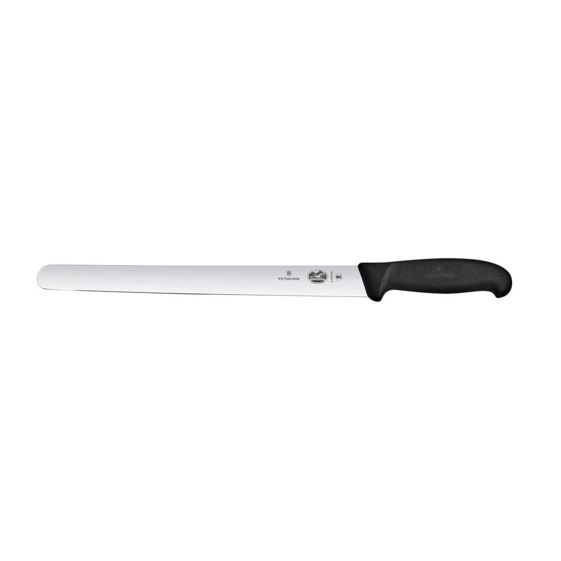Victorinox Fibrox Slicing Knife Black 30cm