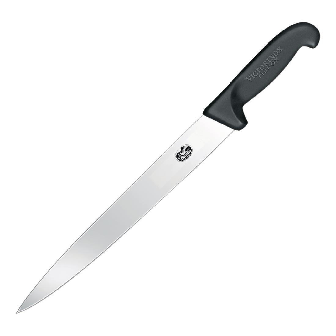 Victorinox Fibrox Narrow Slicing Knife Black 25.4cm