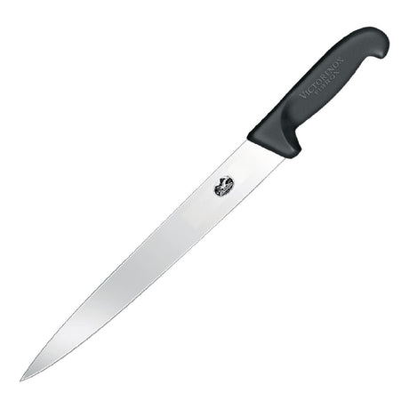 Victorinox Fibrox Narrow Slicing Knife Black 25.4cm