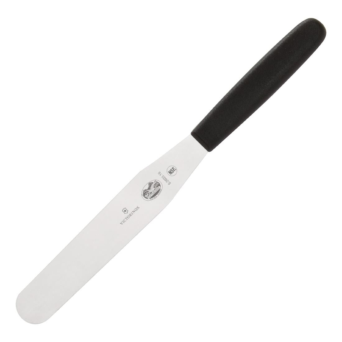 Victorinox Palette Knife Black 15.2cm