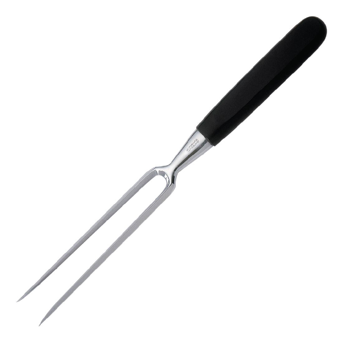 Victorinox Carving Fork Black 17.8cm