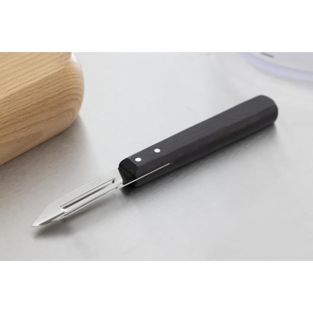 Victorinox Wooden Handled Peeler