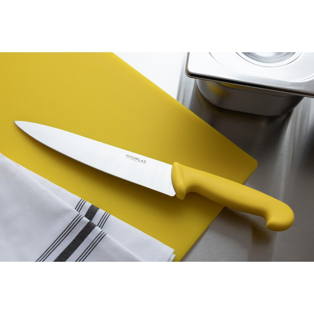 Hygiplas Chef Knife Yellow 21.8cm