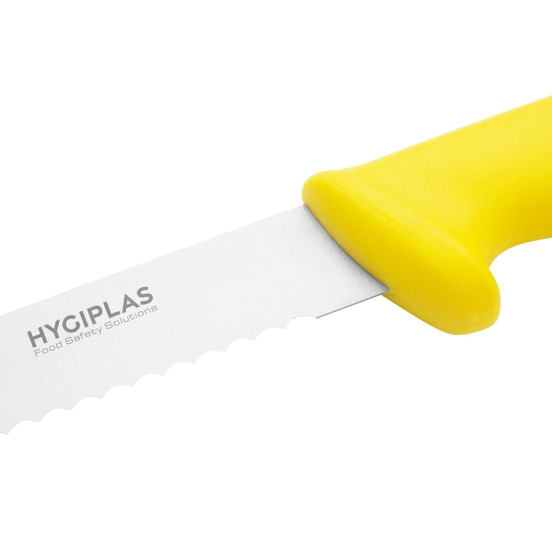 Hygiplas Serrated Slicer Yellow 24.8cm