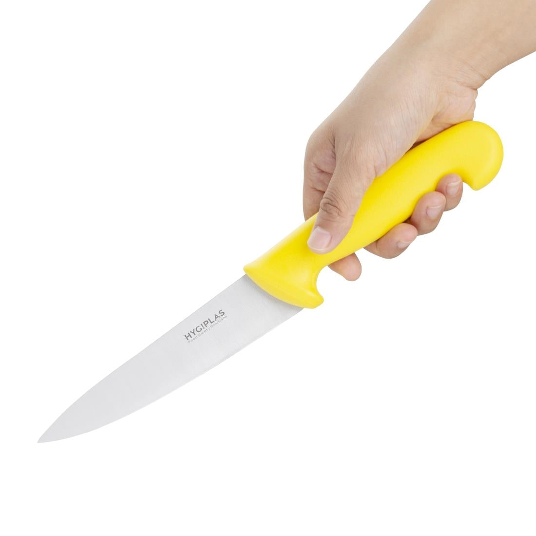 Hygiplas Chef Knife Yellow 15.5cm