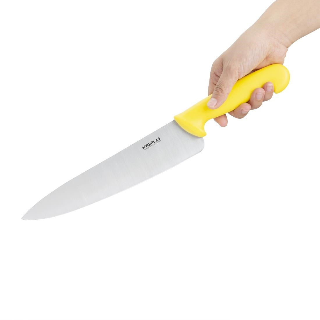 Hygiplas Chef Knife Yellow 25cm