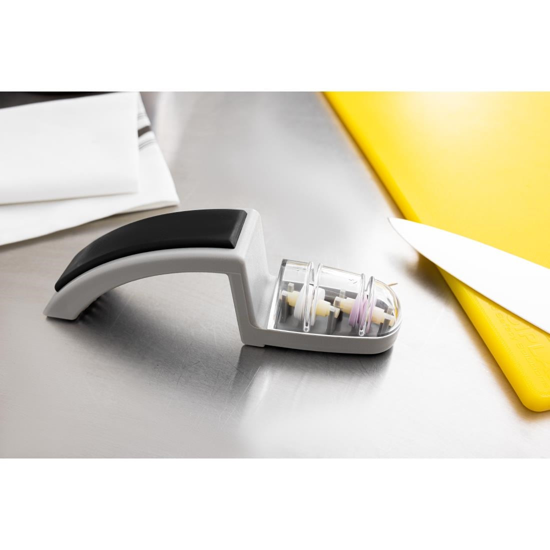 Minosharp Shinkansen Knife Sharpener