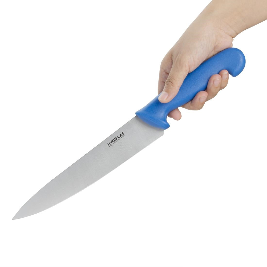 Hygiplas Chef Knife Blue 21.8cm