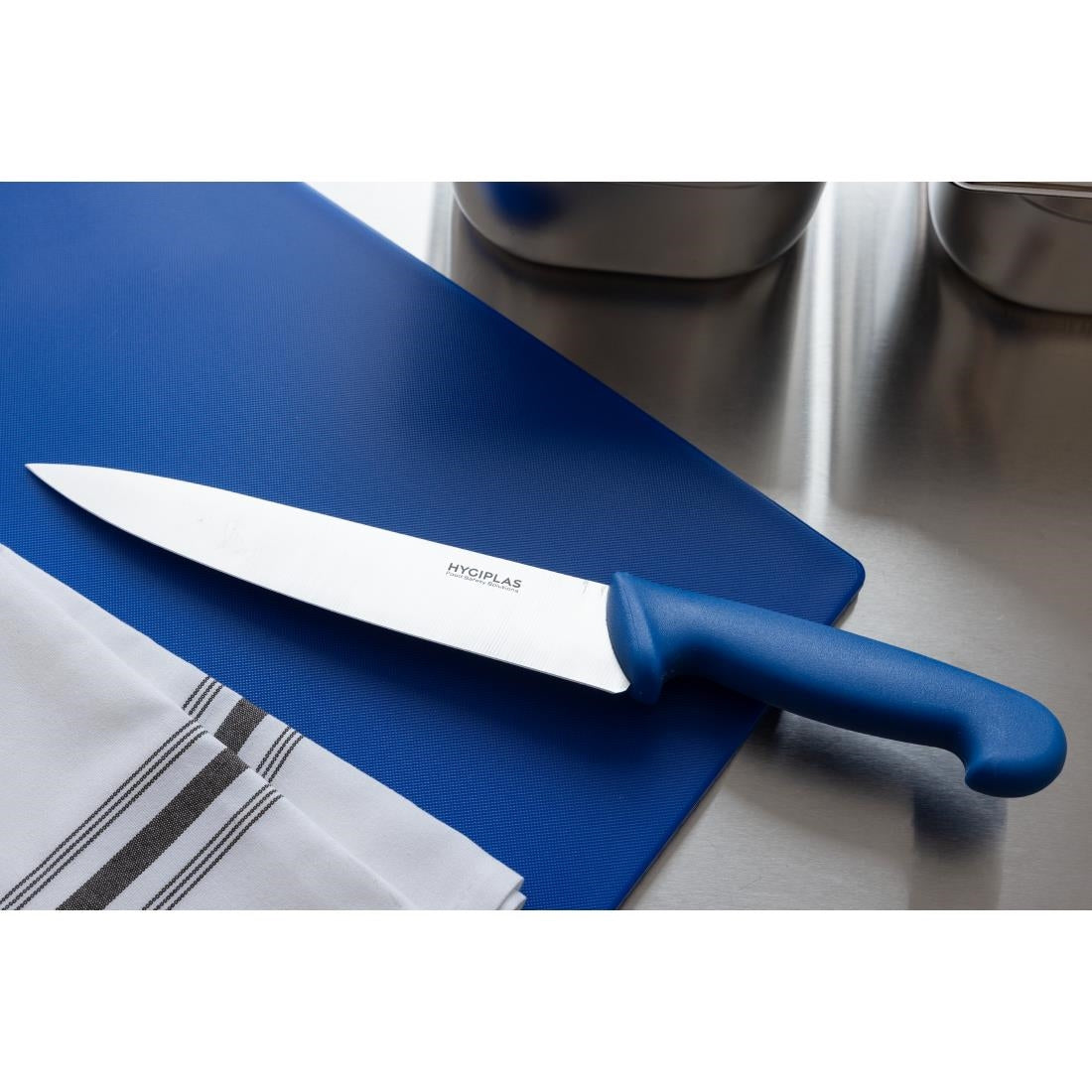 Hygiplas Chef Knife Blue 21.8cm