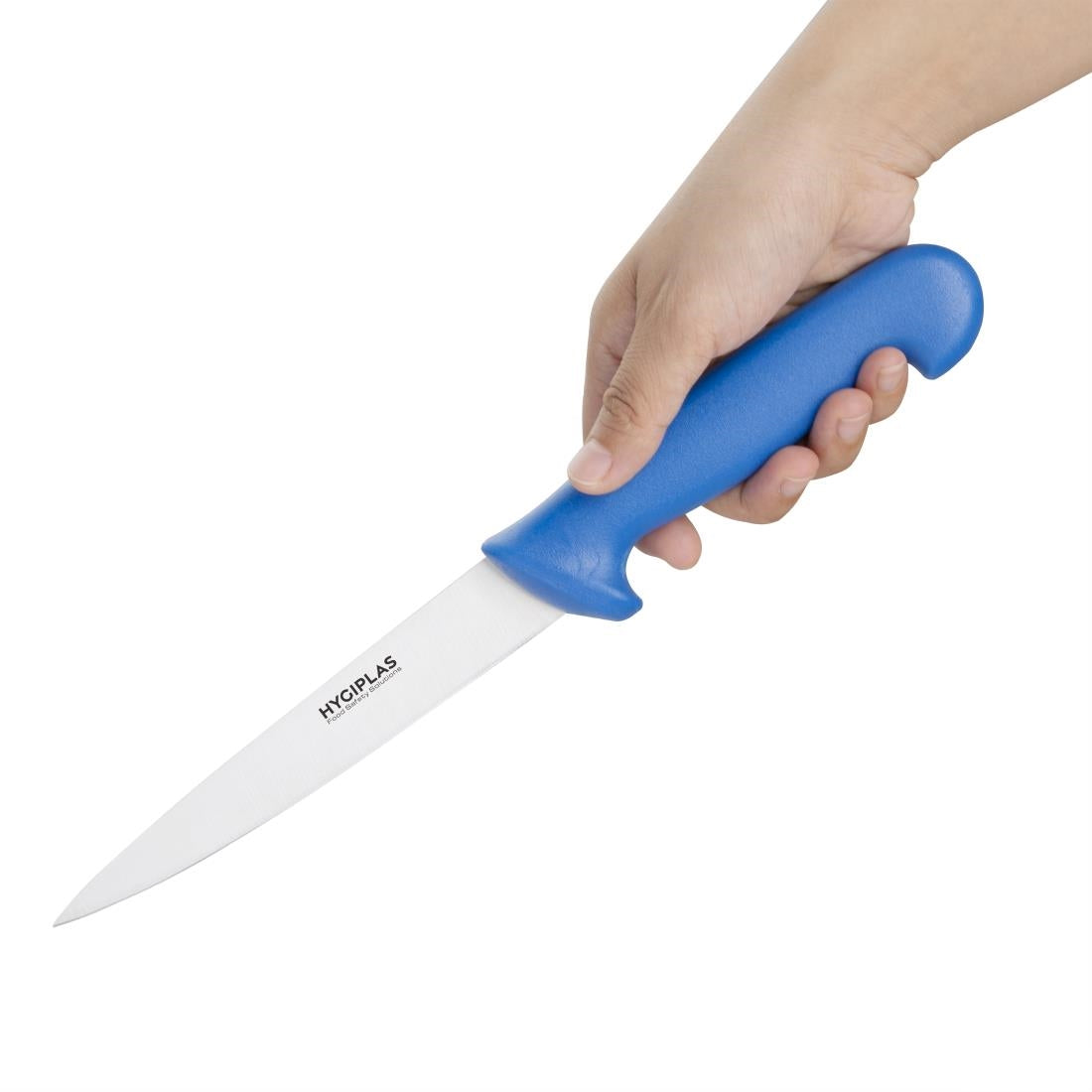 Hygiplas Fillet Knife Blue 16cm