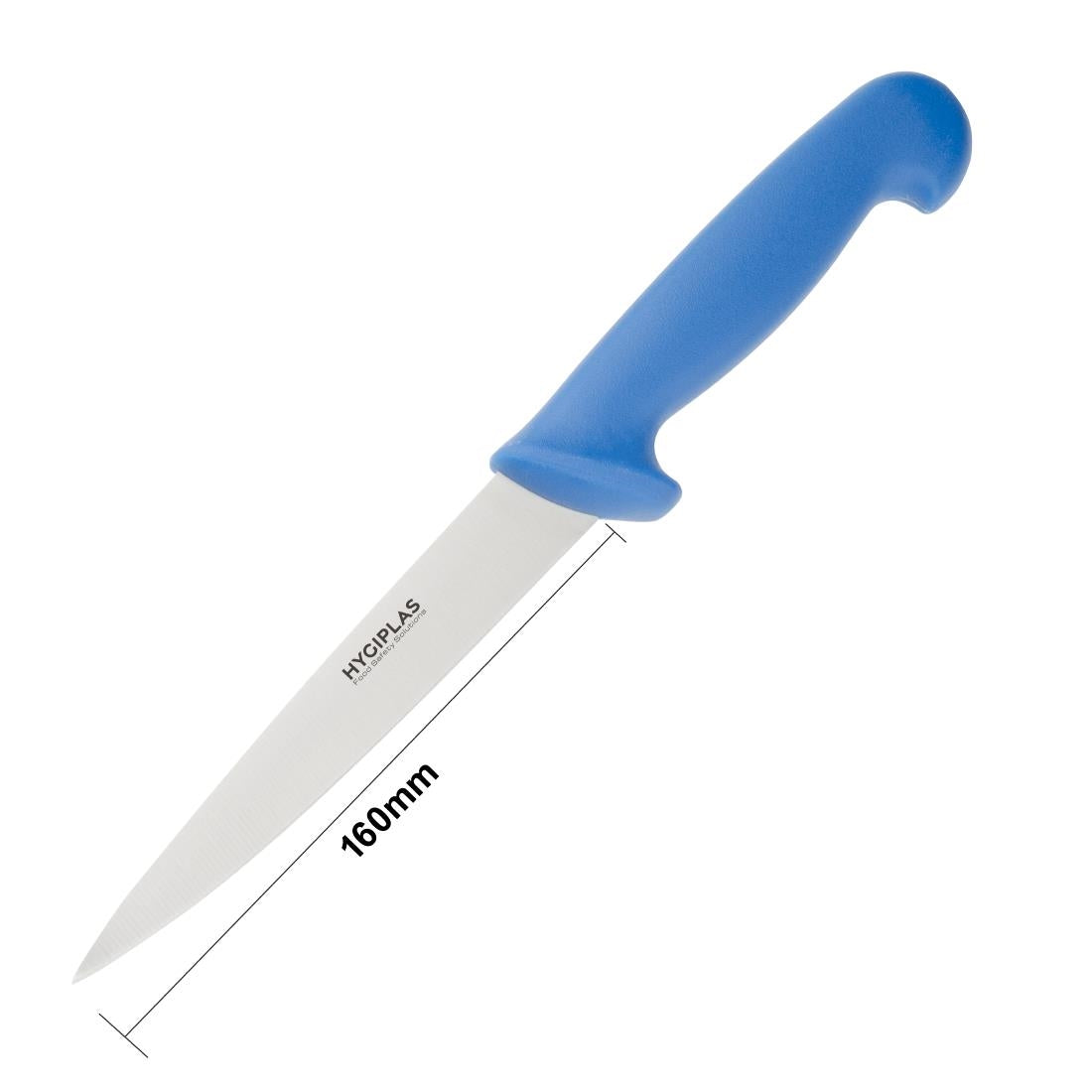 Hygiplas Fillet Knife Blue 16cm