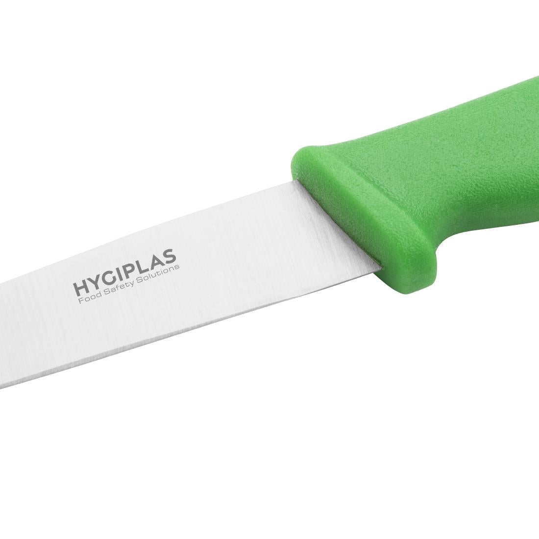 Hygiplas Green Vegetable Knife 10.5c