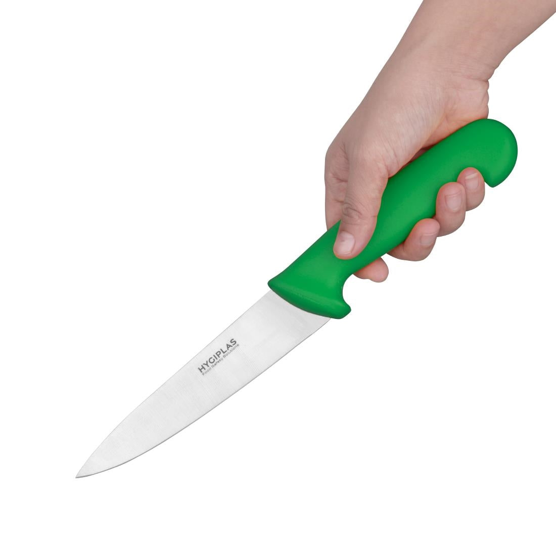 Hygiplas Chef Knife Green 15.9cm