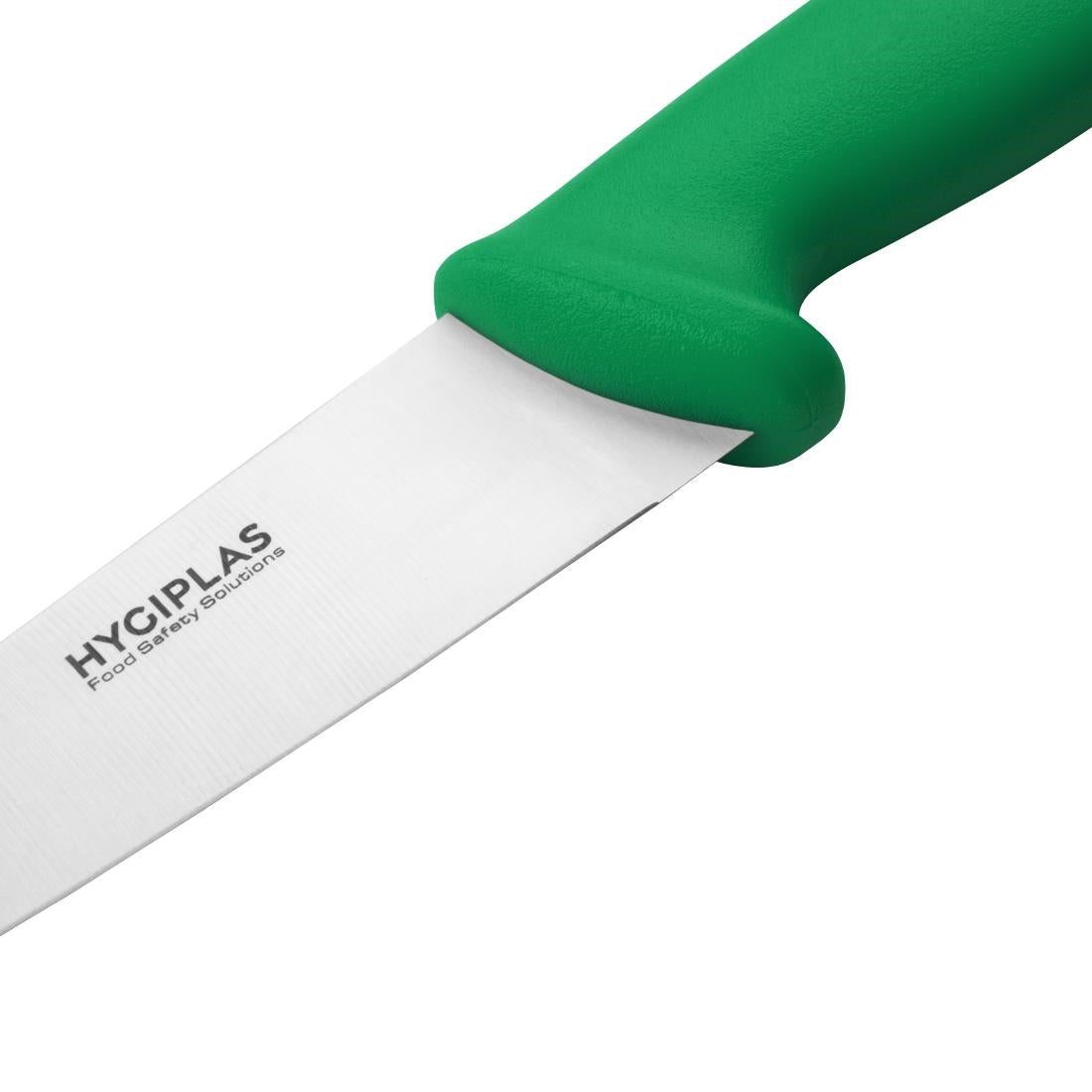 Hygiplas Chef Knife Green 15.9cm