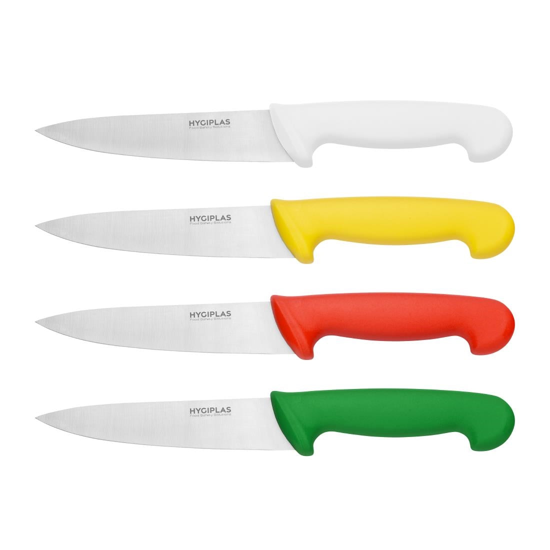 Hygiplas Chef Knife Green 15.9cm