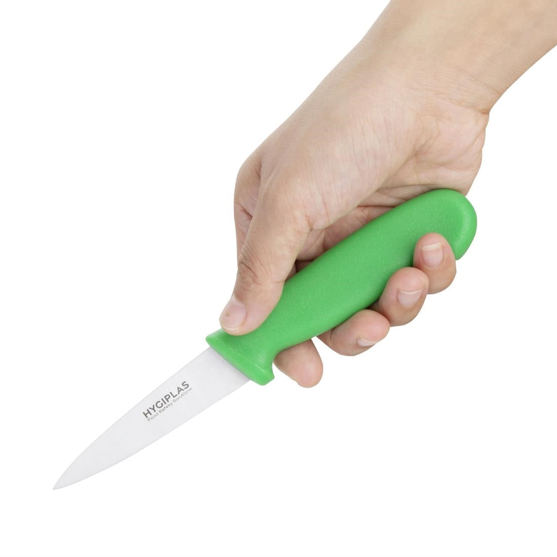 Hygiplas Paring Knife Green 8.3cm
