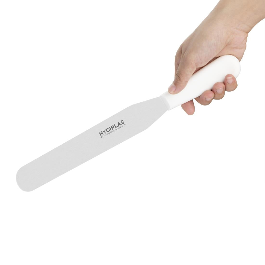Hygiplas Straight Blade Palette Knife White 20cm
