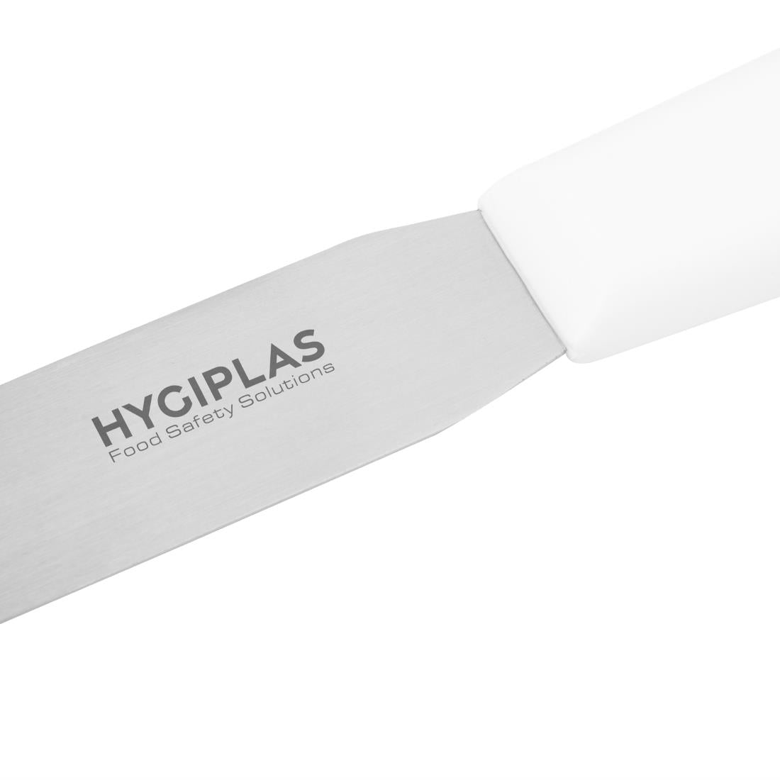 Hygiplas Straight Blade Palette Knife White 20cm