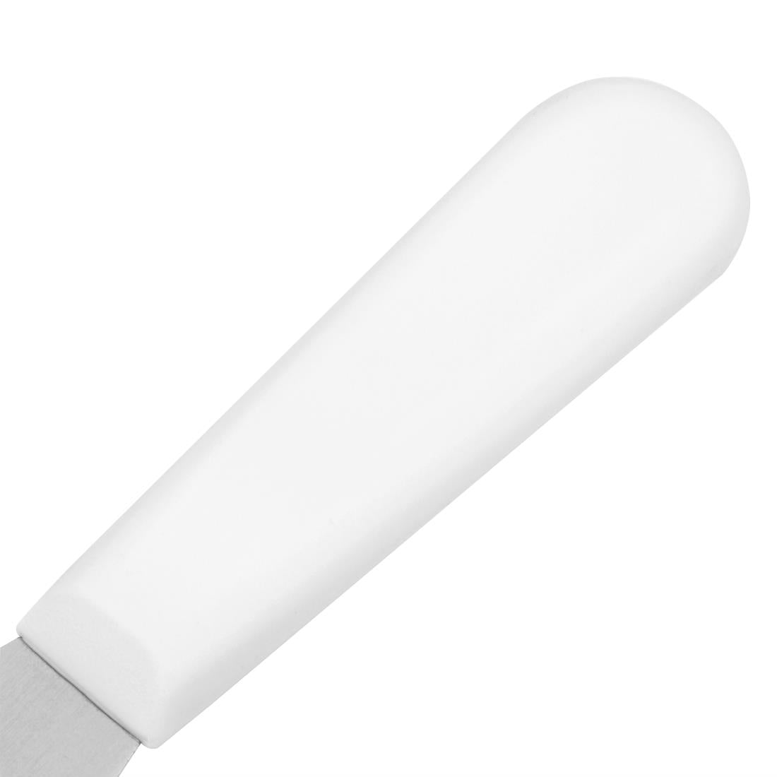 Hygiplas Straight Blade Palette Knife White 20cm