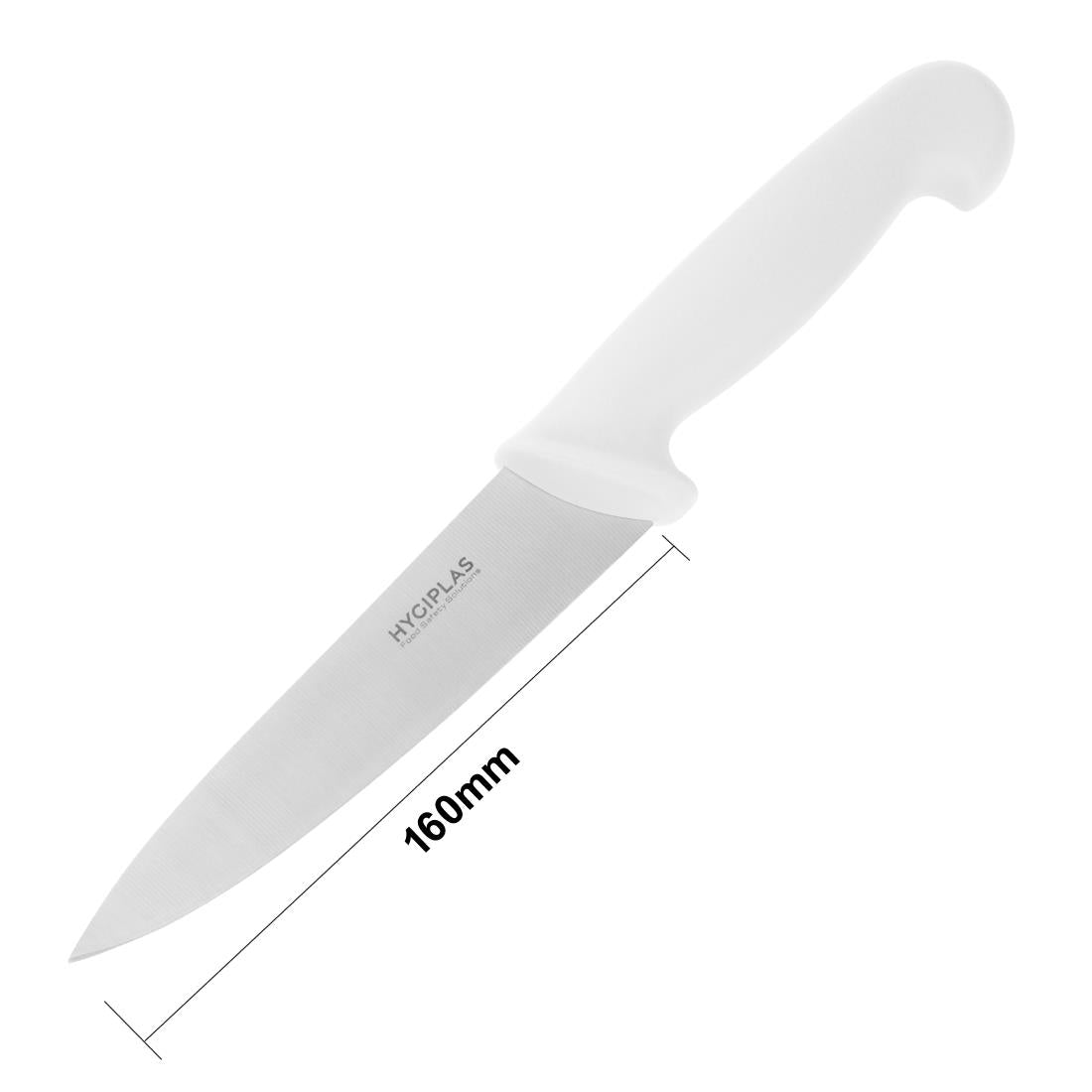 Hygiplas Chef Knife White 15.5cm