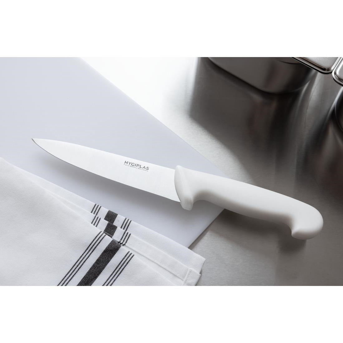 Hygiplas Chef Knife White 15.5cm