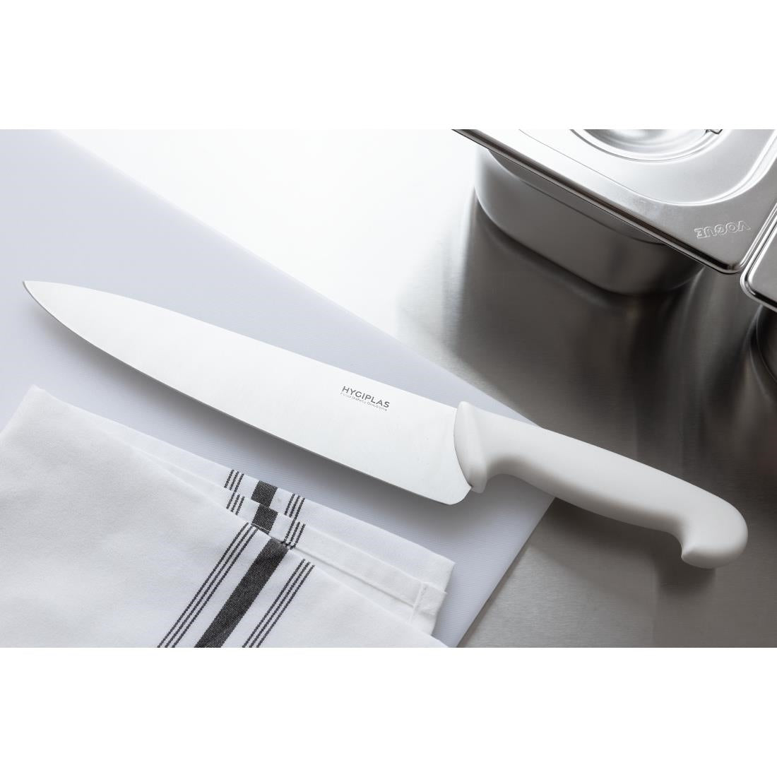 Hygiplas Chef Knife White 25cm