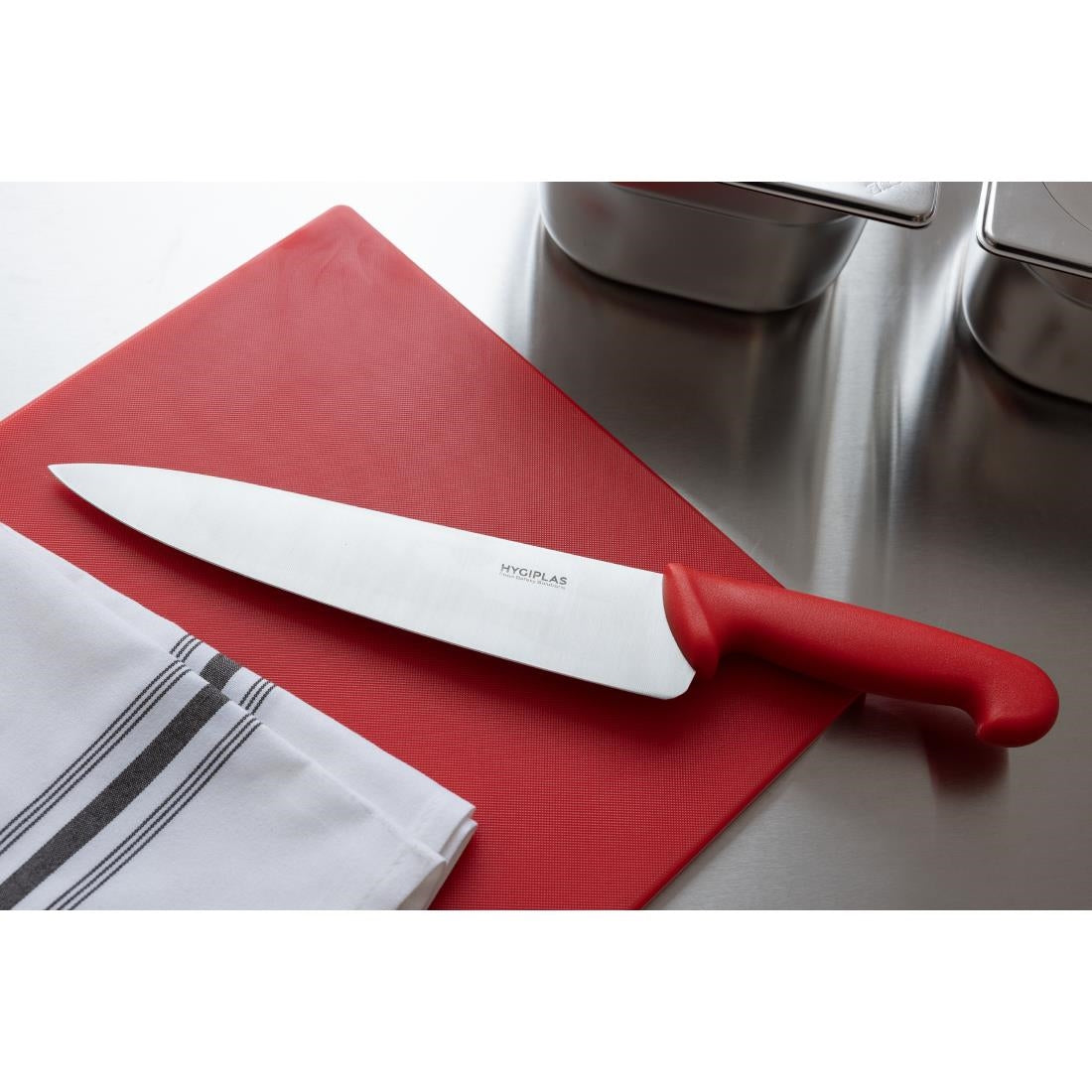 Hygiplas Chef Knife Red 25cm