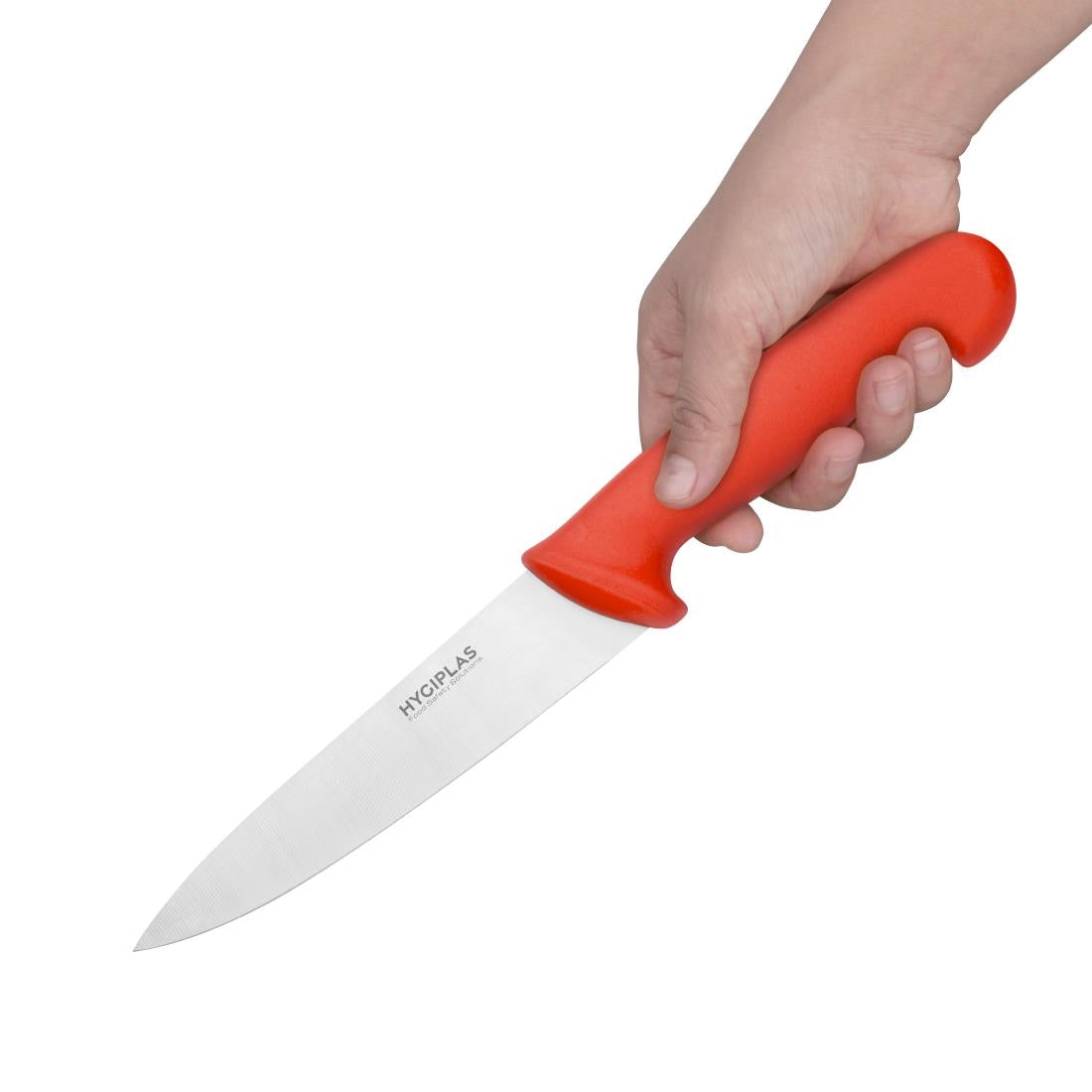 Hygiplas Chef Knife Red 15.5cm