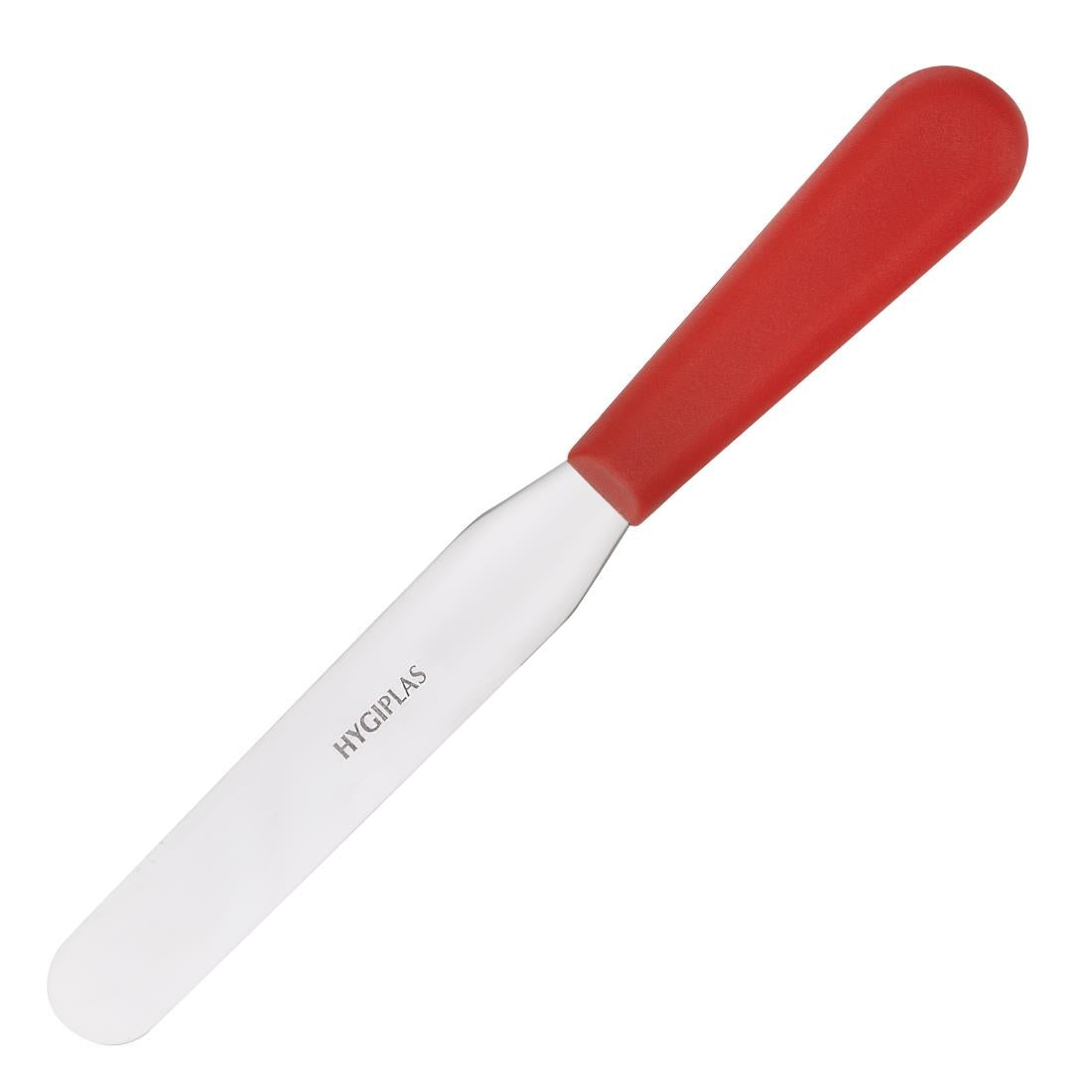 Hygiplas Straight Blade Palette Knife Red 20.5cm