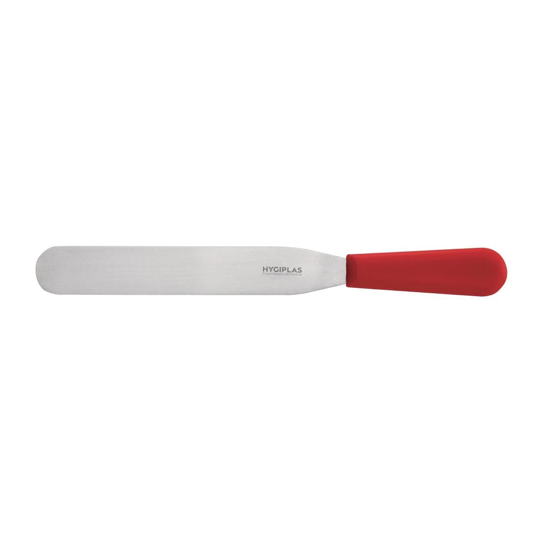 Hygiplas Straight Blade Palette Knife Red 20.5cm