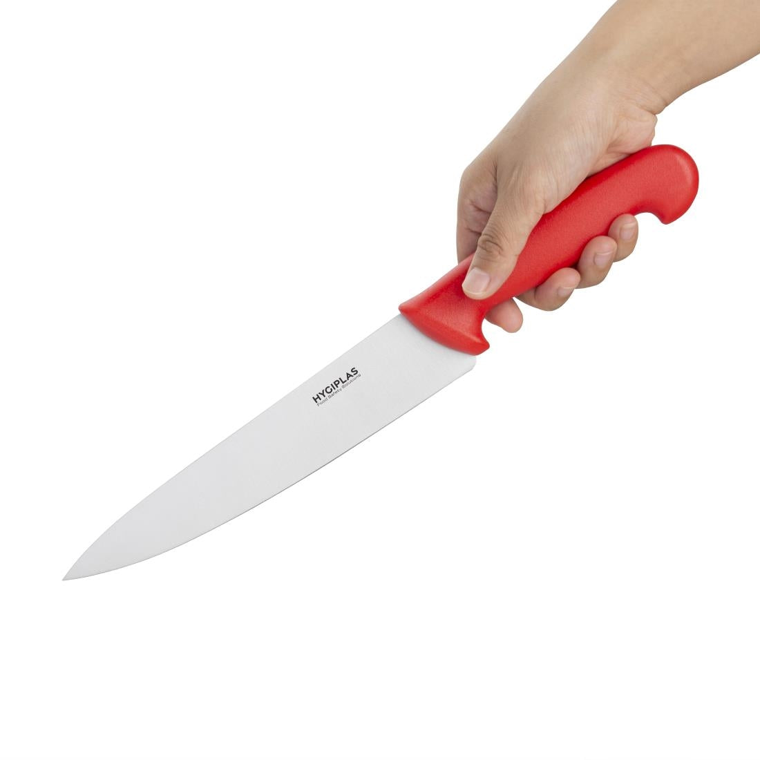 Hygiplas Chef Knife Red 21.8cm