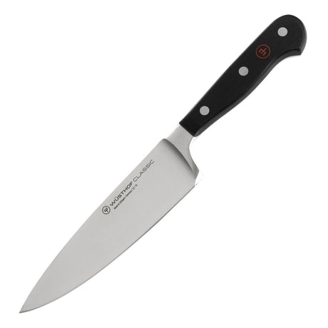 Wüsthof Classic Chef Knife Black 16cm