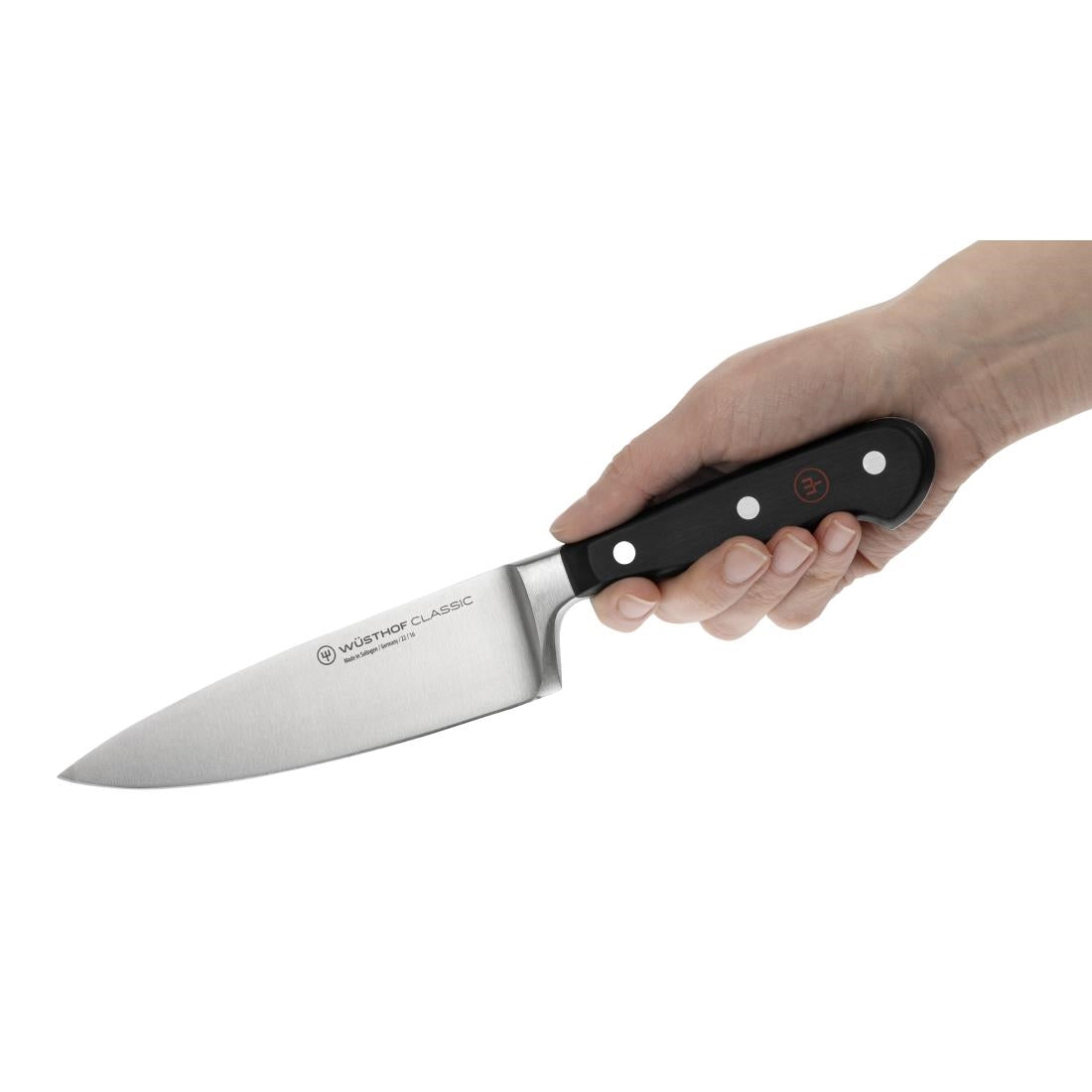 Wüsthof Classic Chef Knife Black 16cm